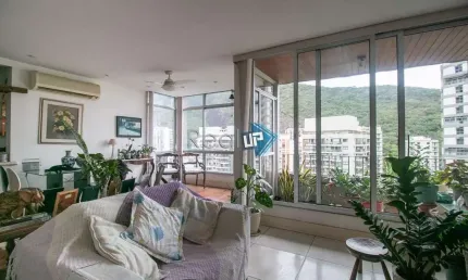 Apartamento com 2 quartos à venda na Estrada da Gávea, São Conrado, Rio de Janeiro, 114 m2 por R$ 1.050.000