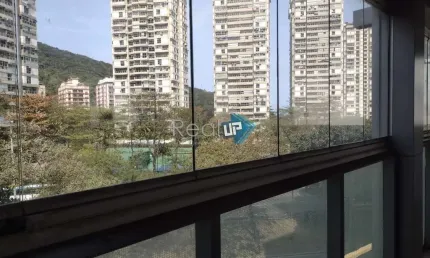 Sala comercial à venda na Estrada da Gávea, São Conrado, Rio de Janeiro, 62 m2 por R$ 495.000