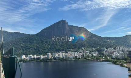 Cobertura com 4 quartos à venda na Avenida Epitácio Pessoa, Lagoa, Rio de Janeiro, 126 m2 por R$ 3.300.000