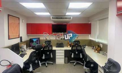 Sala comercial com 1 sala à venda na Avenida das Américas, Barra da Tijuca, Rio de Janeiro, 35 m2 por R$ 850.000