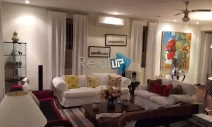 Casa com 5 quartos à venda na rua viúva lacerda, humaitá, rio de janeiro, 294 m2 por r$ 4.500.000