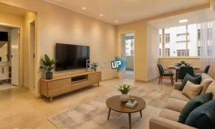 Apartamento com 2 quartos à venda na Rua Inhanga, Copacabana, Rio de Janeiro, 75 m2 por R$ 999.000
