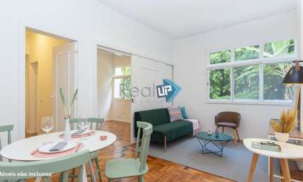 Apartamento com 2 quartos à venda na Avenida Epitácio Pessoa, Lagoa, Rio de Janeiro, 66 m2 por R$ 949.000