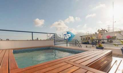 Cobertura com 3 quartos à venda na Avenida Epitácio Pessoa, Lagoa, Rio de Janeiro, 400 m2 por R$ 5.000.000