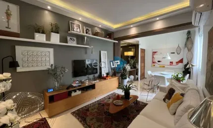 Apartamento com 2 quartos à venda na Rua Senador Vergueiro, Flamengo, Rio de Janeiro, 86 m2 por R$ 1.240.000
