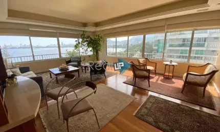 Apartamento com 4 quartos à venda na Avenida Borges de Medeiros, Lagoa, Rio de Janeiro, 250 m2 por R$ 4.450.000
