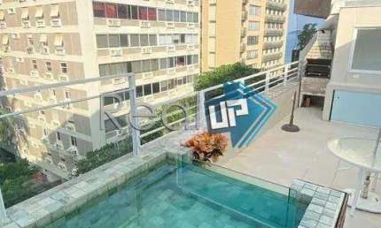 Cobertura com 4 quartos à venda na Rua Carlos Gois, Leblon, Rio de Janeiro, 289 m2 por R$ 9.000.000