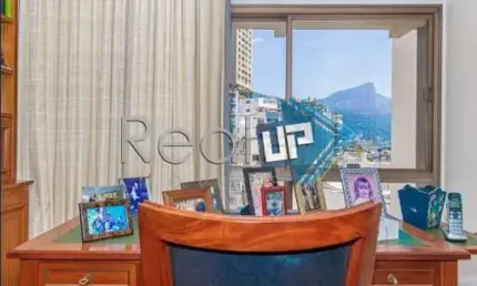 Apartamento com 4 quartos à venda na Rua Professor Brandão Filho, Leblon, Rio de Janeiro, 241 m2 por R$ 3.670.000