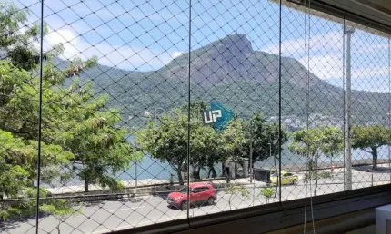 Apartamento com 3 quartos à venda na avenida epitácio pessoa, lagoa, rio de janeiro, 187 m2 por r$ 3.200.000