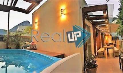 Cobertura com 3 quartos à venda na Almeida Godinho, Lagoa, Rio de Janeiro, 180 m2 por R$ 2.690.000