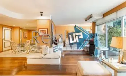 Apartamento com 5 quartos à venda na Rua Sambaíba, Leblon, Rio de Janeiro, 238 m2 por R$ 4.800.000