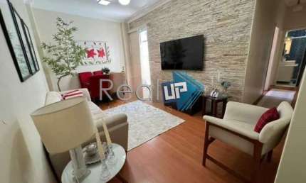 Apartamento com 2 quartos à venda na Rua Conde de Baependi, Laranjeiras, Rio de Janeiro, 60 m2 por R$ 740.000