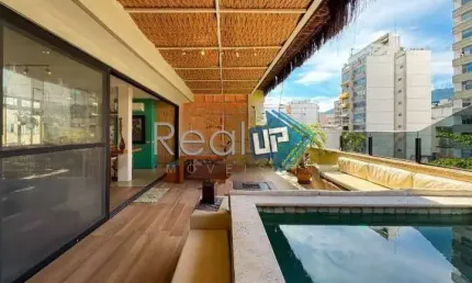 Cobertura com 4 quartos à venda na Rua Barão da Torre, Ipanema, Rio de Janeiro, 221 m2 por R$ 4.845.000