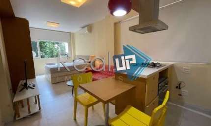 Apartamento com 1 quarto à venda na Rua Timóteo da Costa, Leblon, Rio de Janeiro, 30 m2 por R$ 690.000