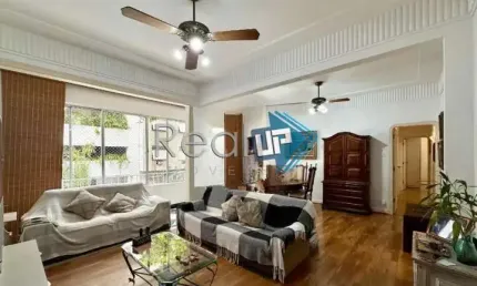 Apartamento com 4 quartos à venda na Rua Guilhermina Guinle, Botafogo, Rio de Janeiro, 140 m2 por R$ 1.450.000