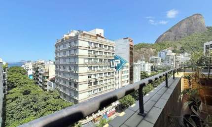 Cobertura com 4 quartos à venda na Avenida Ataulfo de Paiva, Leblon, Rio de Janeiro, 263 m2 por R$ 3.800.000
