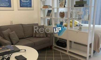 Kitnet / Stúdio à venda na Rua Humberto de Campos, Leblon, Rio de Janeiro, 30 m2 por R$ 865.000