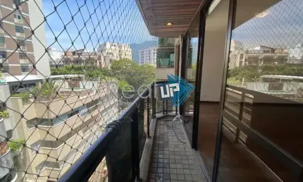 Apartamento com 3 quartos à venda na almirante guillobel, lagoa, rio de janeiro, 120 m2 por r$ 1.900.000