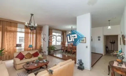 Apartamento com 4 quartos à venda na Rua Almirante Tamandaré, Flamengo, Rio de Janeiro, 175 m2 por R$ 1.870.000