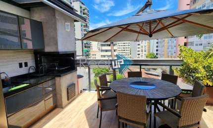 Cobertura com 3 quartos à venda na Rua Marquesa de Santos, Laranjeiras, Rio de Janeiro, 169 m2 por R$ 2.998.000