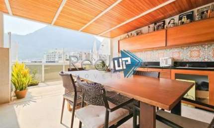 Cobertura com 3 quartos à venda na Rua Carvalho Azevedo, Lagoa, Rio de Janeiro, 230 m2 por R$ 2.800.000