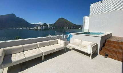 Cobertura com 2 quartos à venda na Avenida Epitácio Pessoa, Ipanema, Rio de Janeiro, 201 m2 por R$ 7.899.990