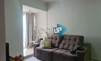 Cobertura com 2 quartos à venda na Rua Real Grandeza, Botafogo, Rio de Janeiro, 53 m2 por R$ 635.000