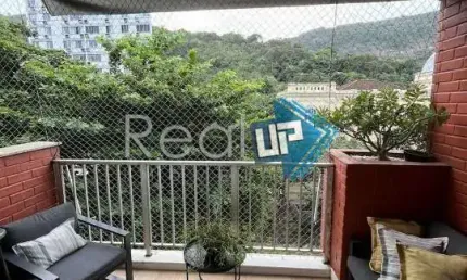 Apartamento com 2 quartos à venda na rua das laranjeiras, laranjeiras, rio de janeiro, 79 m2 por r$ 990.000