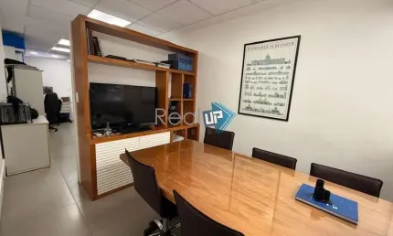 Sala comercial com 1 sala à venda na Rua Marquês de Abrantes, Flamengo, Rio de Janeiro, 42 m2 por R$ 462.000
