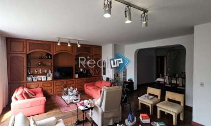 Apartamento com 4 quartos à venda na Rua João Líra, Leblon, Rio de Janeiro, 181 m2 por R$ 5.700.000