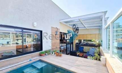Cobertura com 3 quartos à venda na Rua Assunção, Botafogo, Rio de Janeiro, 136 m2 por R$ 2.490.000