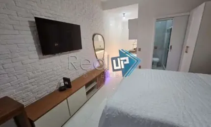 Apartamento com 1 quarto à venda na rua barata ribeiro, copacabana, rio de janeiro, 27 m2 por r$ 650.000