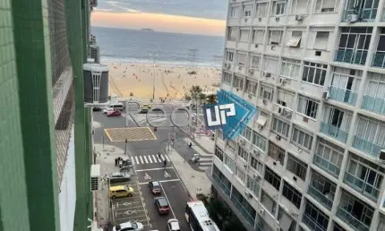 Apartamento com 1 quarto à venda na avenida prado júnior, copacabana, rio de janeiro, 28 m2 por r$ 590.000