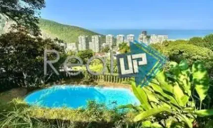 Casa com 4 quartos à venda na Santa Glafira, São Conrado, Rio de Janeiro, 320 m2 por R$ 4.100.000