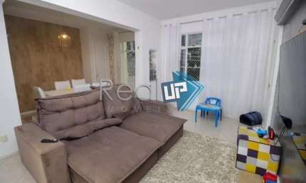 Apartamento com 3 quartos à venda na Rua Dezenove de Fevereiro, Botafogo, Rio de Janeiro, 103 m2 por R$ 950.000