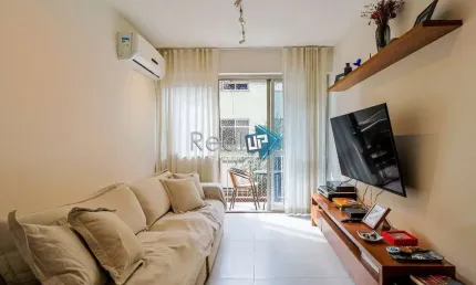 Apartamento com 3 quartos à venda na Rua Fonte da Saudade, Lagoa, Rio de Janeiro, 91 m2 por R$ 1.480.000