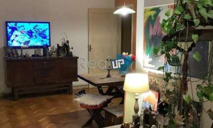 Apartamento com 3 quartos à venda na Rua das Laranjeiras, Laranjeiras, Rio de Janeiro, 113 m2 por R$ 950.000