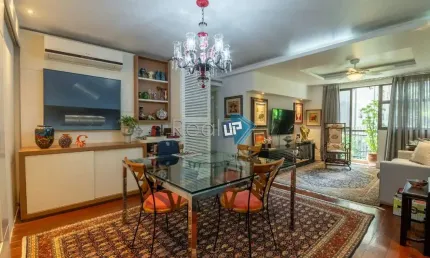 Apartamento com 3 quartos à venda na Avenida Epitácio Pessoa, Lagoa, Rio de Janeiro, 112 m2 por R$ 1.950.000