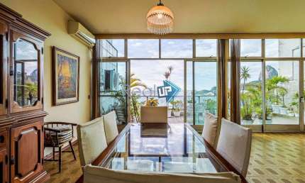 Cobertura com 3 quartos à venda na Praia Botafogo, Botafogo, Rio de Janeiro, 180 m2 por R$ 2.300.000