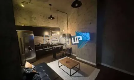 Apartamento com 1 quarto à venda na cardoso júnior, laranjeiras, rio de janeiro, 35 m2 por r$ 420.000