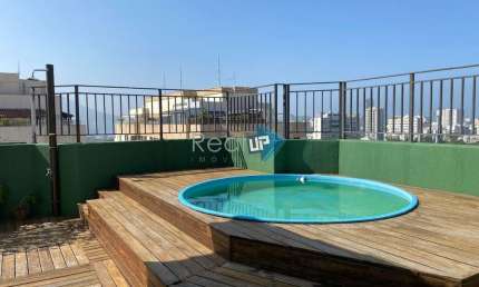 Cobertura com 3 quartos à venda na Rua Professor Manuel Ferreira, Gávea, Rio de Janeiro, 212 m2 por R$ 3.800.000