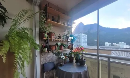 Apartamento com 2 quartos à venda na Rua Macedo Sobrinho, Humaitá, Rio de Janeiro, 79 m2 por R$ 1.090.000