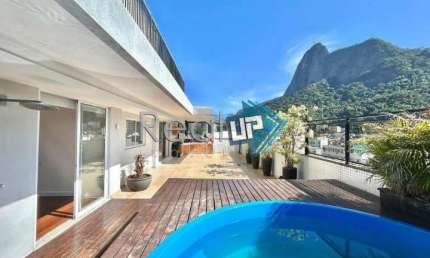 Apartamento com 4 quartos à venda na Rua Capitão Salomão, Humaitá, Rio de Janeiro, 252 m2 por R$ 3.160.000