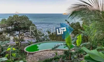 Casa com 7 quartos à venda na Estrada do Joá, São Conrado, Rio de Janeiro, 550 m2 por R$ 6.000.000