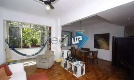 Apartamento com 3 quartos à venda na Rua Voluntários da Pátria, Botafogo, Rio de Janeiro, 98 m2 por R$ 1.000.000