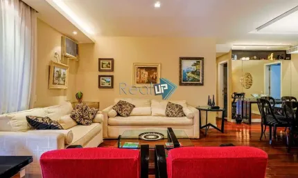 Apartamento com 3 quartos à venda na avenida alexandre ferreira, lagoa, rio de janeiro, 150 m2 por r$ 2.449.000