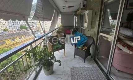 Apartamento com 3 quartos à venda na Rua Leite Leal, Laranjeiras, Rio de Janeiro, 120 m2 por R$ 1.720.000