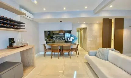 Apartamento com 3 quartos à venda na Avenida General San Martin, Leblon, Rio de Janeiro, 95 m2 por R$ 3.040.000