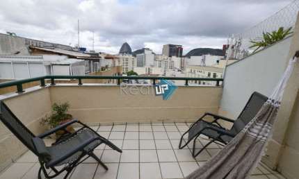 Cobertura com 3 quartos à venda na Rua Assunção, Botafogo, Rio de Janeiro, 203 m2 por R$ 2.995.000