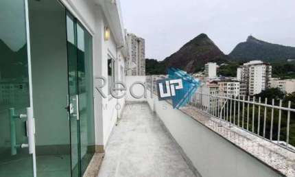 Cobertura com 3 quartos à venda na Rua das Laranjeiras, Laranjeiras, Rio de Janeiro, 112 m2 por R$ 1.300.000